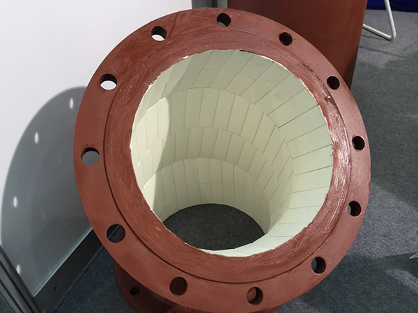 管道耐磨陶瓷內(nèi)襯