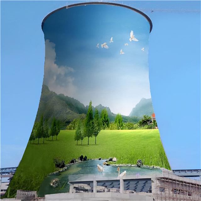 冷卻塔亮化過(guò)程中需要注意哪些事項(xiàng)？